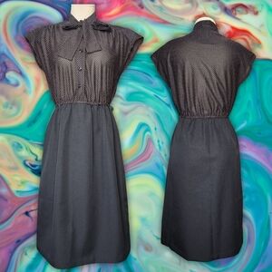 VTG Polka Dot Day Dress